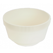 White bowl