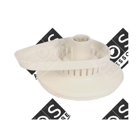 WHITE REDUCER LID FOOD PROCESSOR - SS-194008