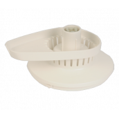 White reducer lid