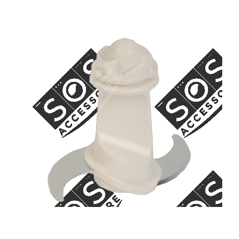 WHITE CHOPPER KNIFE FOOD PROCESSOR - SS-194013