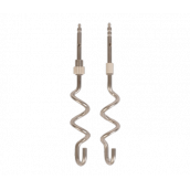 2 pastry hooks