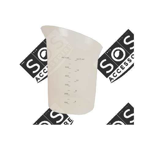 MEASURING CUP FOOD PROCESSOR - SS-193941