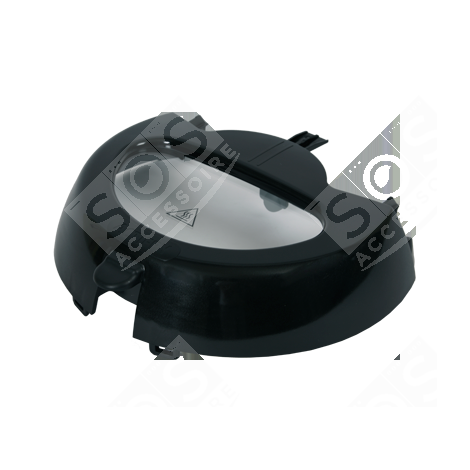 BLACK COVER WITH SPRING ELECTRIC FRYERS - SS-1530000676