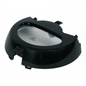 Black cover with spring