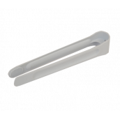 Grey toaster tongs