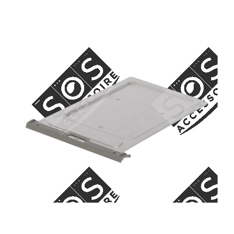 DUSTBIN DRAWER GREY SMALL HOUSEHOLD APPLIANCE - SS-188490