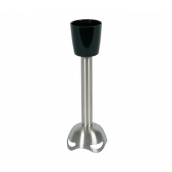 Stainless steel mixer foot