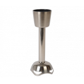 Stainless steel mixer foot