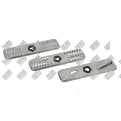 Grating and slicing blade+