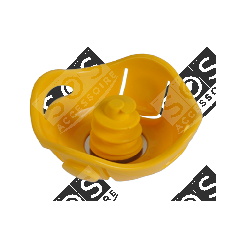 YELLOW EMULSIFYING KNIFE FOOD PROCESSOR - MS-0693415