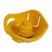 Yellow emulsifying knife