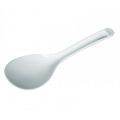 White spoon