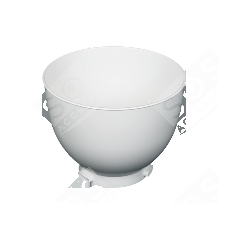 WHITE BOWL FOOD PROCESSOR - MS-4A16103