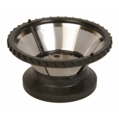 Centrifuge filter basket