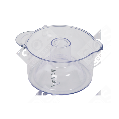 CLEAR BOWL FOOD PROCESSOR - SS-193208, SS-193916