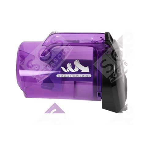 COMPLETE VIOLET SEPARATOR VACUUM CLEANER  - RS-RT900819