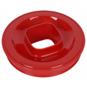 Blender cup lid red