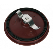 Knife holder + brown seal