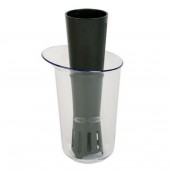 Mayonnaise bowl and stand