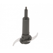 Lower double-blade knife