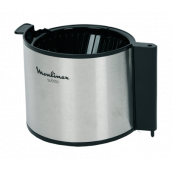 Filter holder with damper