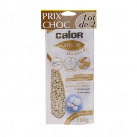 PACK OF 2 ELASTICIRE DOUCEUR 2X180G SACHETS HAIR REMOVAL - YX101801