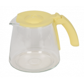 Jug + lid yellow