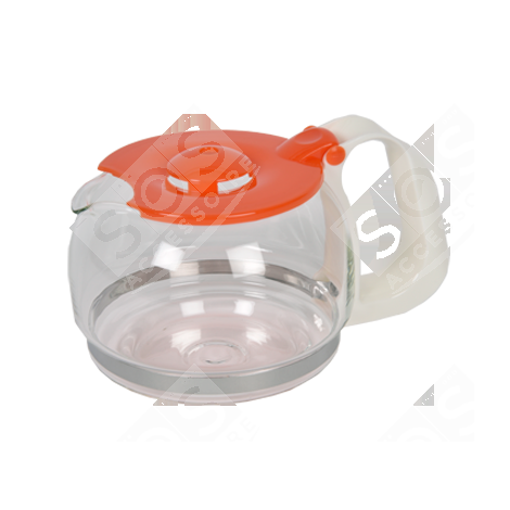 COFFEE POT + LID COFFEE MAKER, ESPRESSO - SS-200086