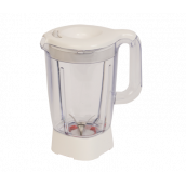 Complete blender bowl