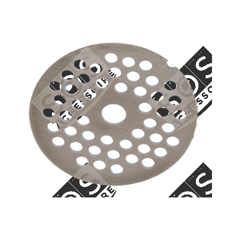 4.7 MM STAINLESS STEEL GRID FOOD PROCESSOR - SS-193514