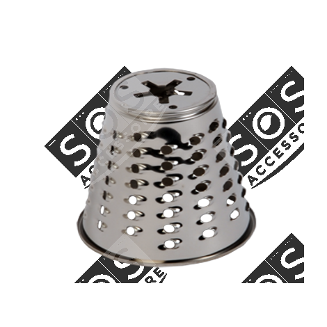 KITCHEN MACHINE THICK STAINLESS STEEL GRATING CONE FOOD PROCESSOR - SS-193525