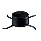 Kneading knife black