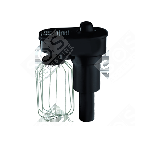 COMPLETE BLACK BEATER FOOD PROCESSOR - MS-0A15229