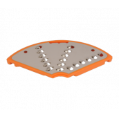 Large orange grater
