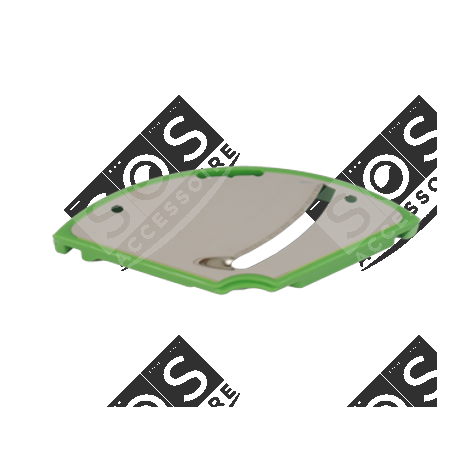 SLICER GRATER GREEN FOOD PROCESSOR - SS-194085