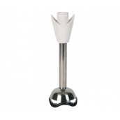 Stainless steel mixer foot