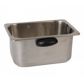 Removable tank with handles