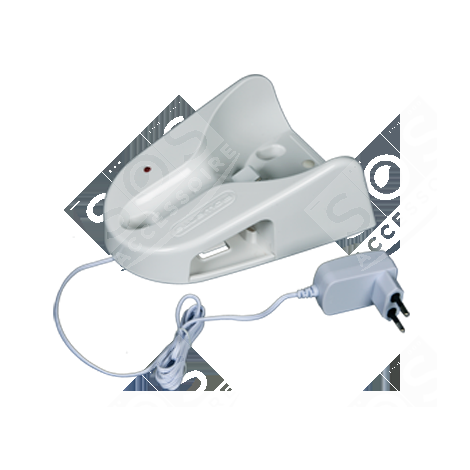 HOLDER + WHITE TRANSFORMER VACUUM CLEANER  - RS-AC3560, SS-2230002537