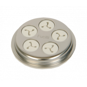 Fusilli nozzle