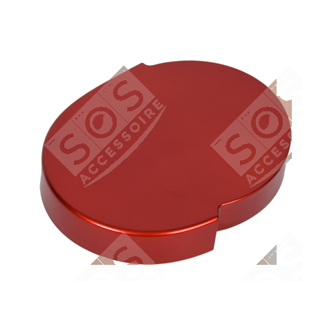 RED UPPER CAP FOOD PROCESSOR - MS-650155