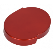 Red upper cap