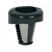 Cone + end piece square cutting block