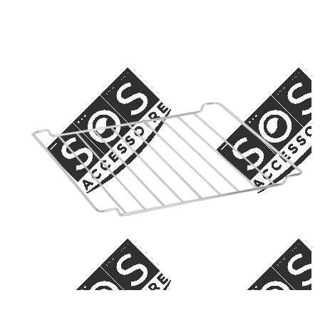 REVERSIBLE GRID SMALL HOUSEHOLD APPLIANCE - SS-188599