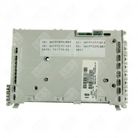 DISPLAY CARD DISHWASHER - 480140100782, C00433574