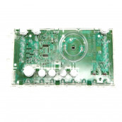 Electronic card, control module