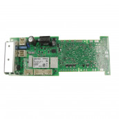 Electronic card, power module