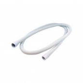 Straight drain hose 2m