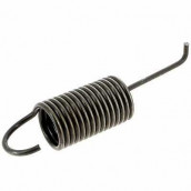 Straight suspension spring