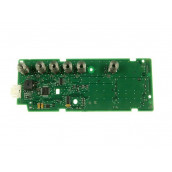 Electronic card, control module