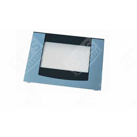 ORIGINAL STAINLESS STEEL OVEN DOOR GAS / ELECTRIC OVENS - C00142935